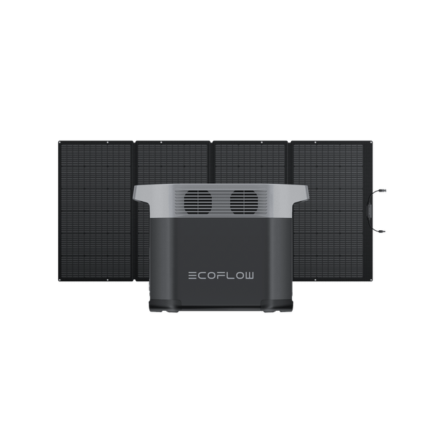 DELTA 2+400Wソーラーパネルセット