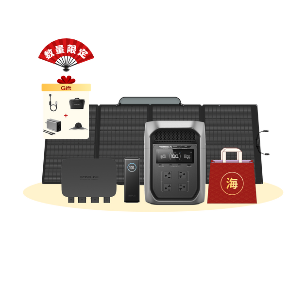 エコフロー福袋2026　海