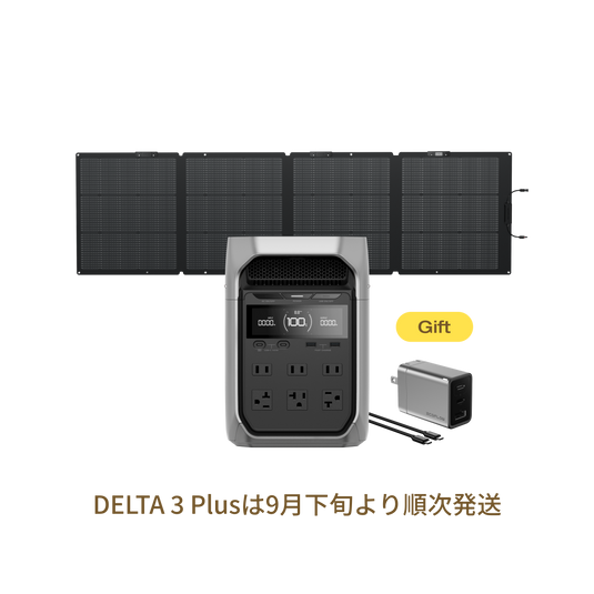 DELTA 3 Plus｜デルタ 3 プラス