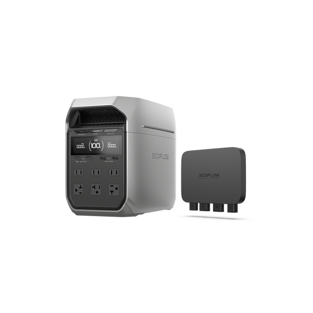 DELTA 3 Plus + 800W Alternator Charger