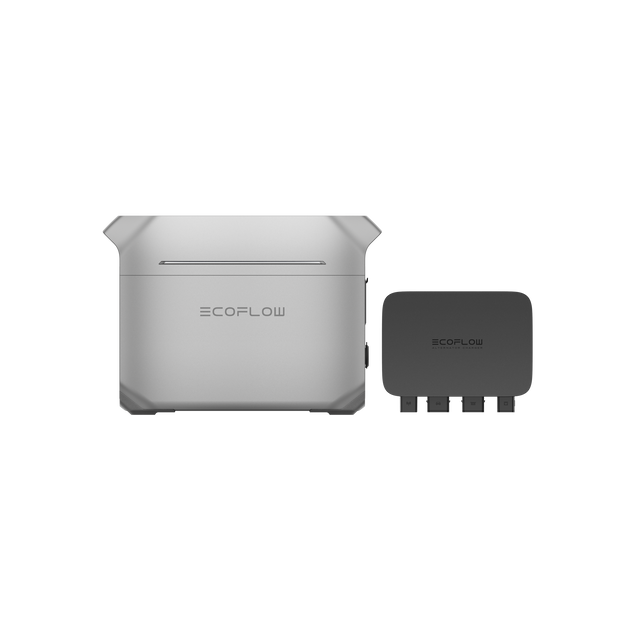 DELTA 3 Plus + 800W Alternator Charger