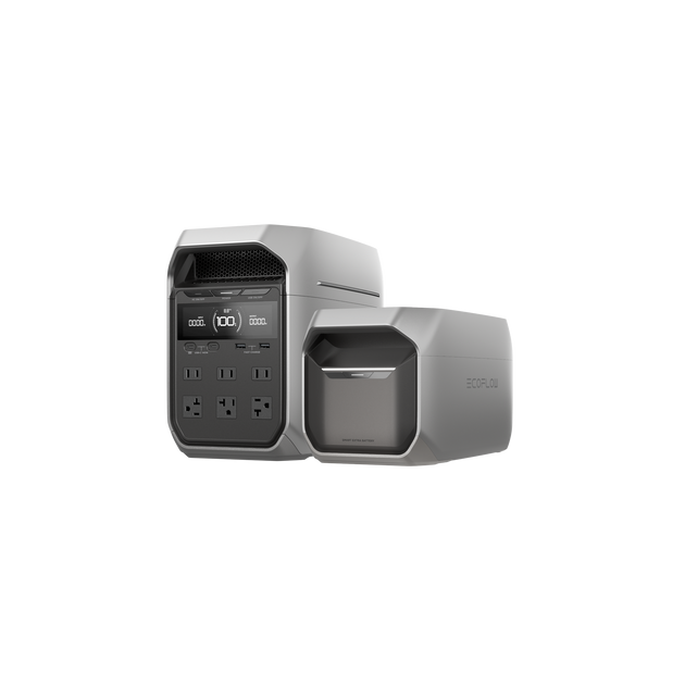 DELTA 3 Plus + DELTA 3 専用エクストラバッテリーセット