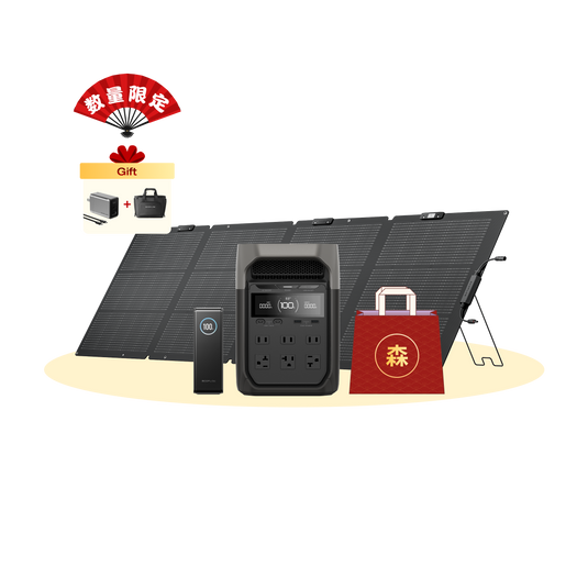 エコフロー福袋2026　森