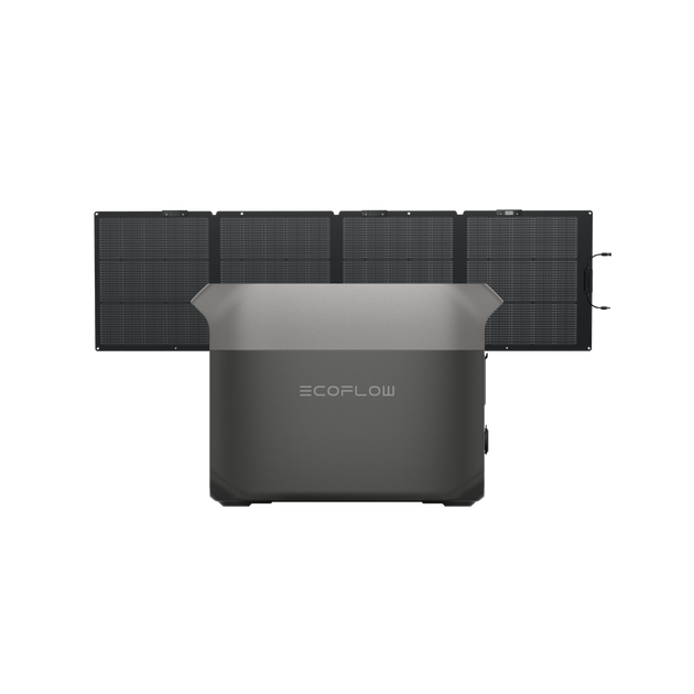 DELTA 3 + 220W片面ソーラーパネルGen2