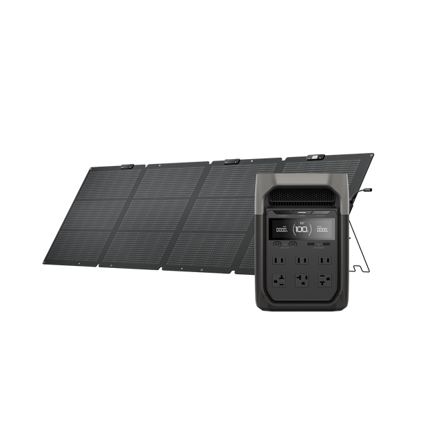 DELTA 3 + 220W片面ソーラーパネルGen2