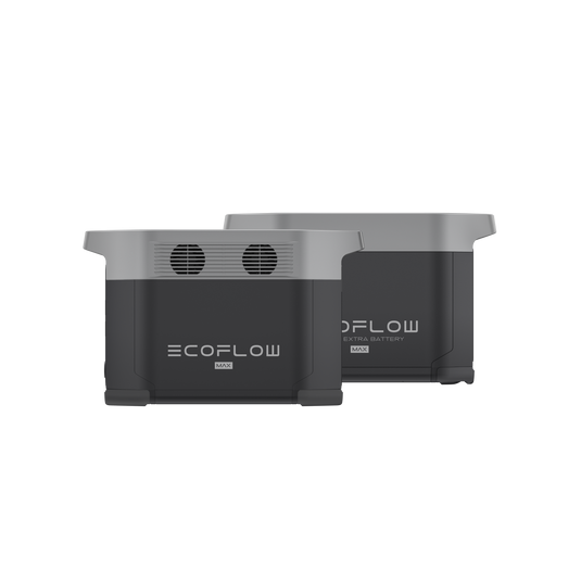 EcoFlow DELTA Max 1600＋専用エクストラバッテリーセット