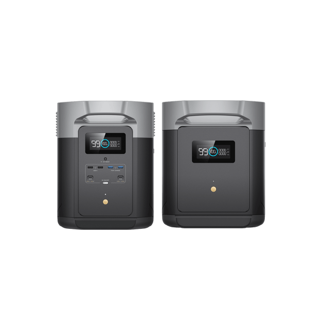 EcoFlow DELTA Max 2000＋専用エクストラバッテリーセット