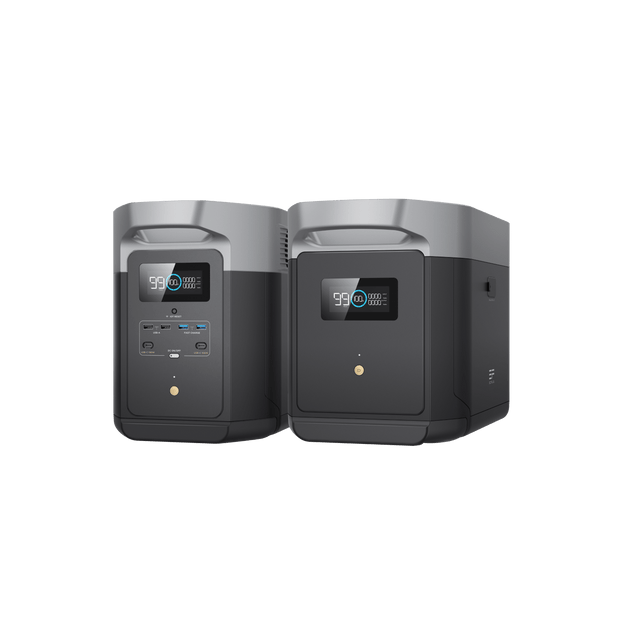 EcoFlow DELTA Max 2000＋専用エクストラバッテリーセット