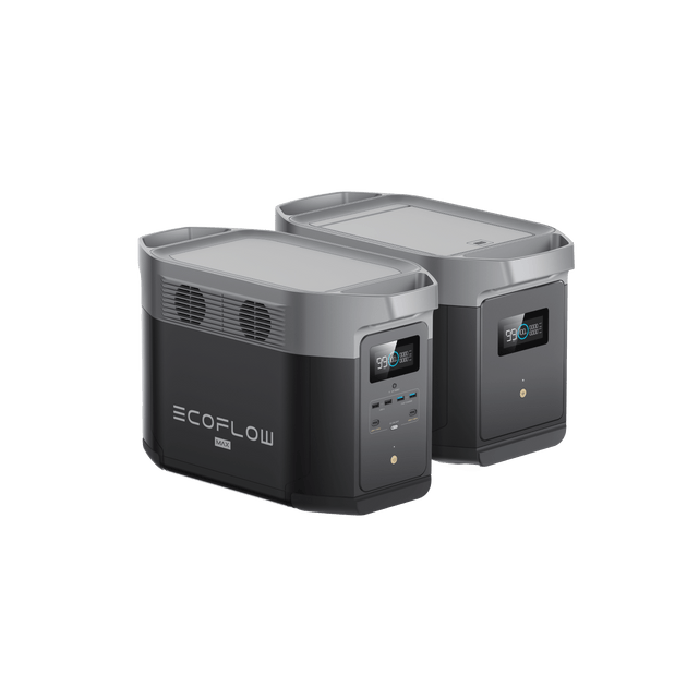 EcoFlow DELTA Max 2000＋専用エクストラバッテリーセット