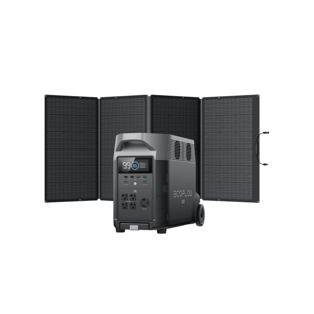 DELTA Pro + 400Wソーラーパネルセット