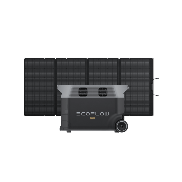 DELTA Pro + 400Wソーラーパネルセット