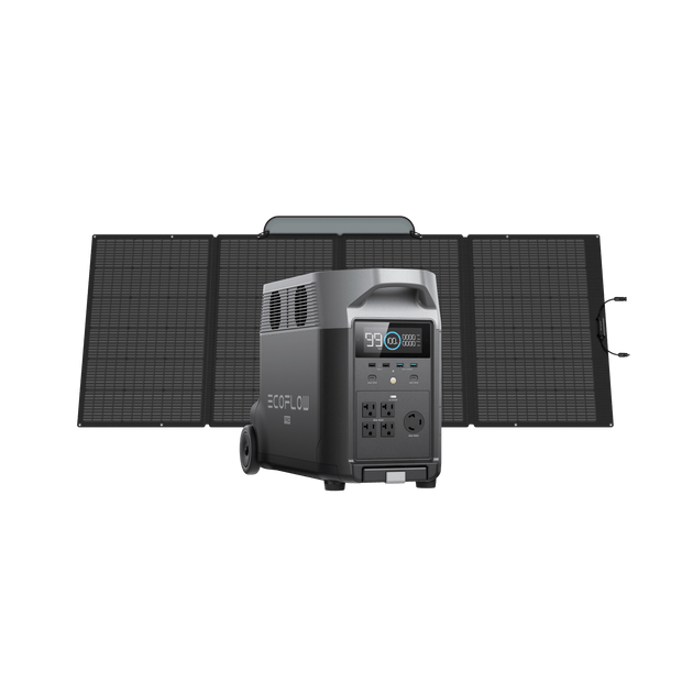 DELTA Pro + 400Wソーラーパネルセット