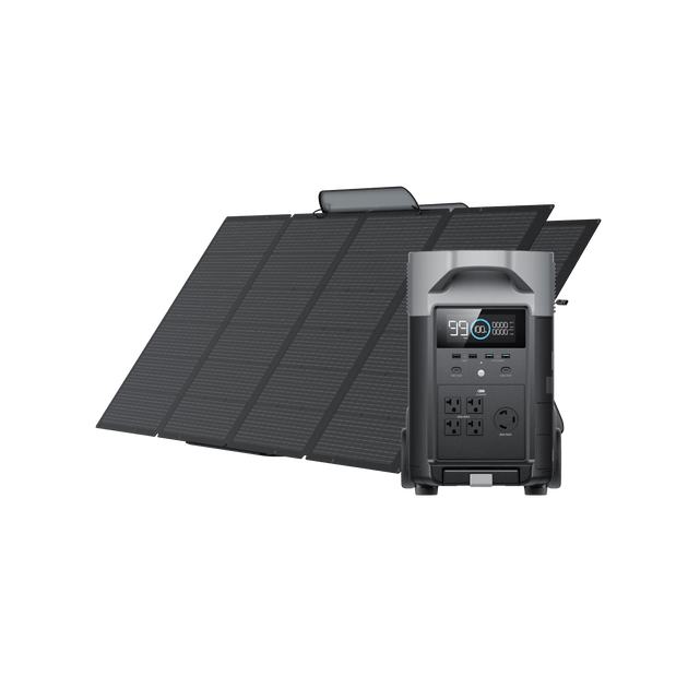 DELTA Pro + 400Wソーラーパネルセット