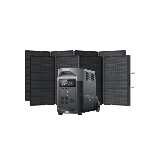 DELTA Pro + 400Wソーラーパネルセット