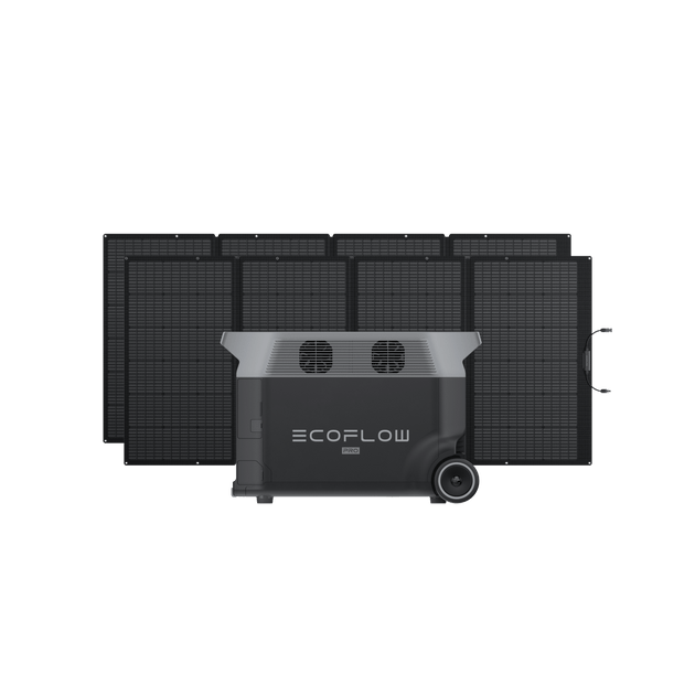 DELTA Pro + 400Wソーラーパネルセット