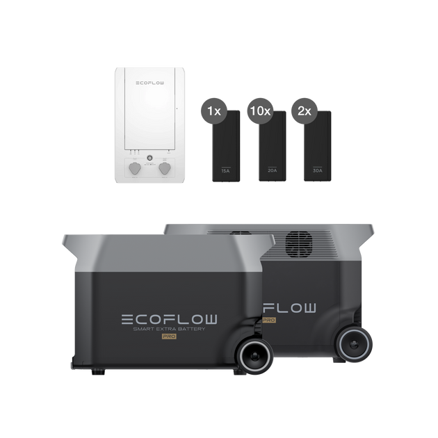 DELTA Pro+DELTA Pro専用エクストラバッテリー+スマートホームパネルセット