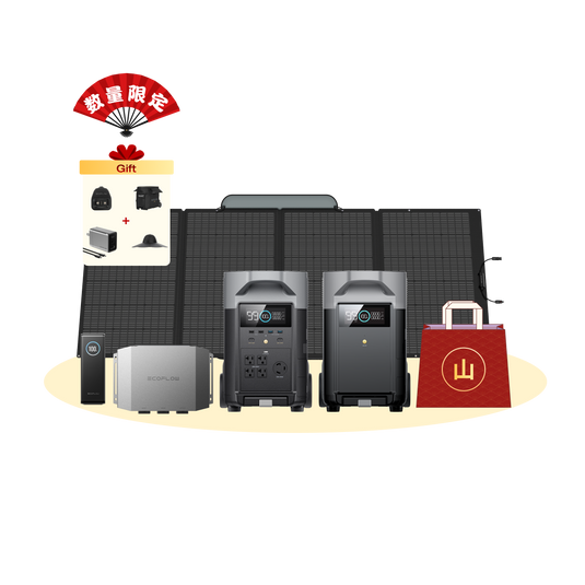 エコフロー福袋2026　山