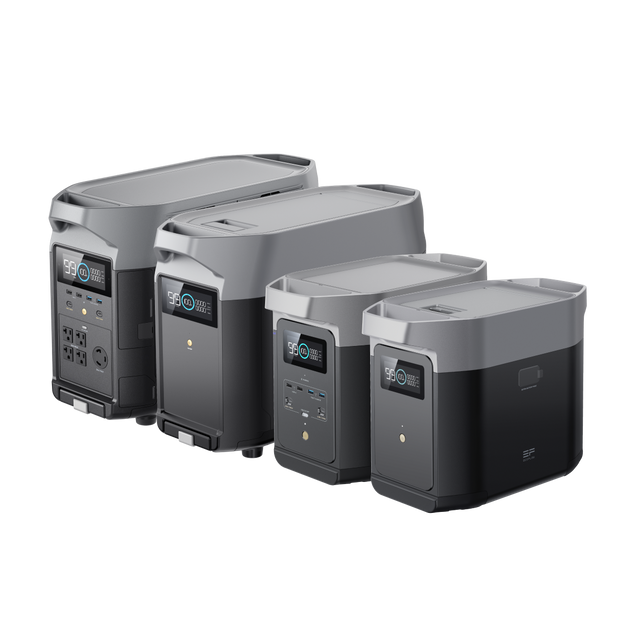 DELTA Pro+DELTA Pro専用エクストラバッテリー+DELTA 2 デルタ 2＋専用エクストラバッテリーセット