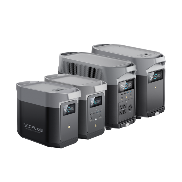 DELTA Pro+DELTA Pro専用エクストラバッテリー+DELTA 2 デルタ 2＋専用エクストラバッテリーセット