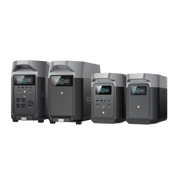 DELTA Pro+DELTA Pro専用エクストラバッテリー+DELTA 2 デルタ 2＋専用エクストラバッテリーセット