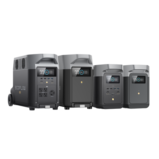 DELTA Pro+DELTA Pro専用エクストラバッテリー+DELTA 2 デルタ 2＋専用エクストラバッテリーセット