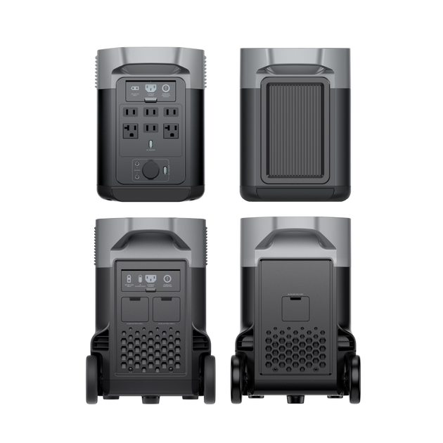 DELTA Pro+DELTA Pro専用エクストラバッテリー+DELTA 2 デルタ 2＋専用エクストラバッテリーセット