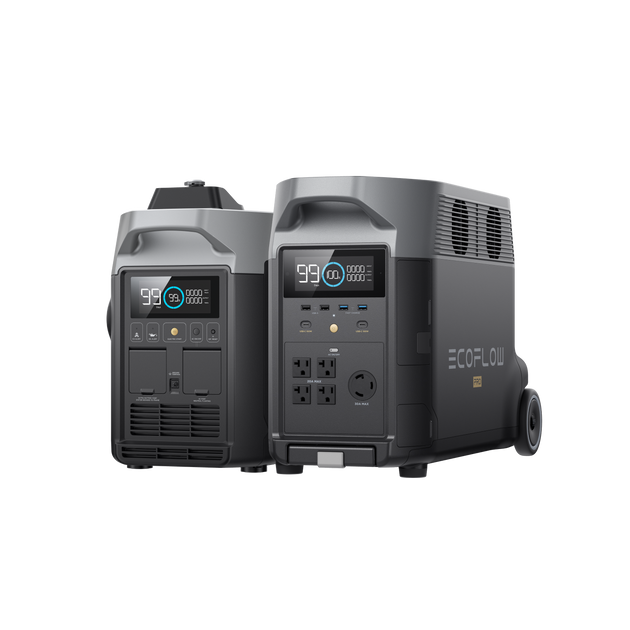 DELTA Pro+スマート発電機（ハイブリッド型）セット