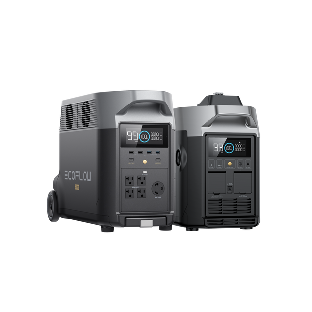 DELTA Pro+スマート発電機（ハイブリッド型）セット