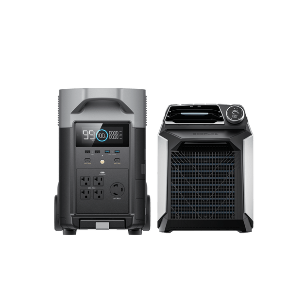 DELTA Pro + Wave ポータブルクーラー