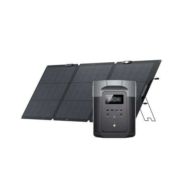 DELTA 2 Max+ 160W片面ソーラーパネルGen2セット