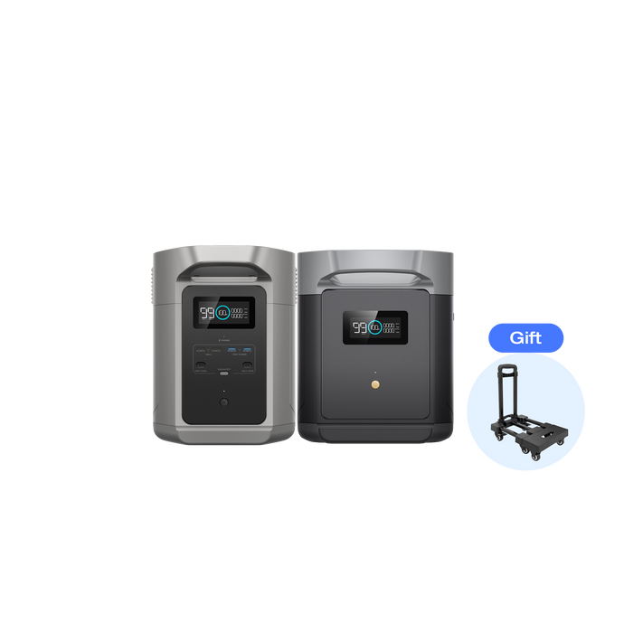 DELTA 2 Max S + DELTA 2 Max専用エクストラバッテリー