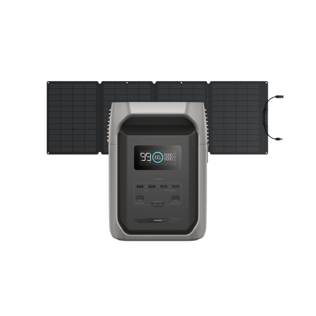 エコフロー ポータブル電源 DELTA 3 1500 | デルタ 3 1500