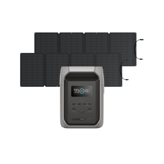 エコフロー ポータブル電源 DELTA 3 1500 | デルタ 3 1500