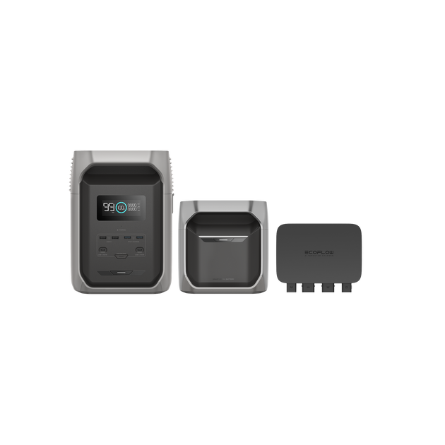 DELTA 3 1500 + DELTA 3 専用エクストラバッテリー+ 800W Alternator Charger