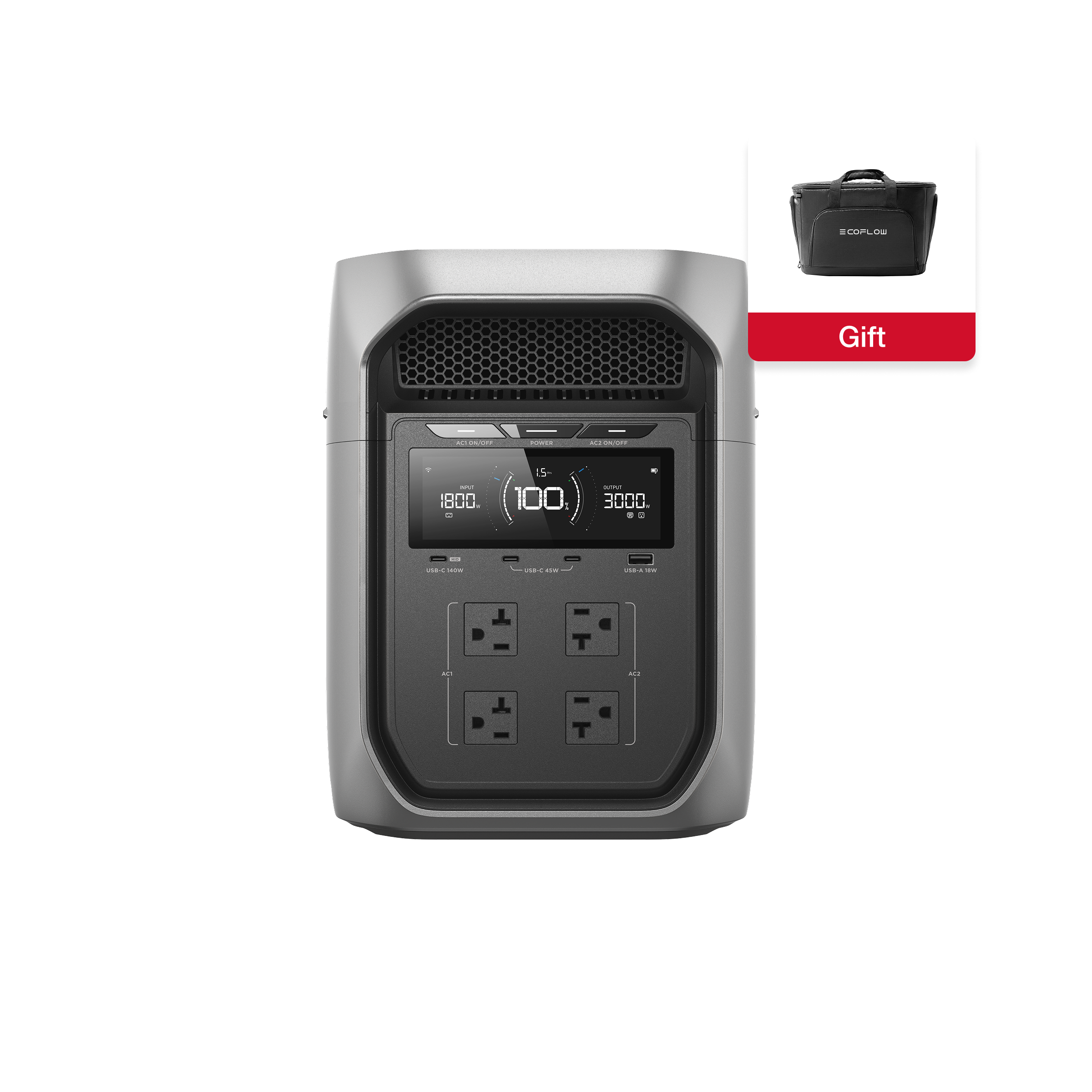 DELTA 3 Max Plus（2048Wh）｜デルタ 3 マックス プラス