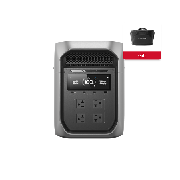 DELTA 3 Max Plus（2048Wh）｜デルタ 3 マックス プラス