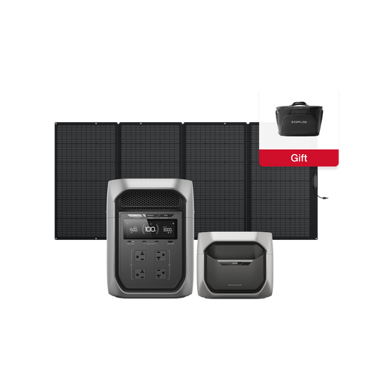 DELTA 3 Max Plus（2048Wh）｜デルタ 3 マックス プラス