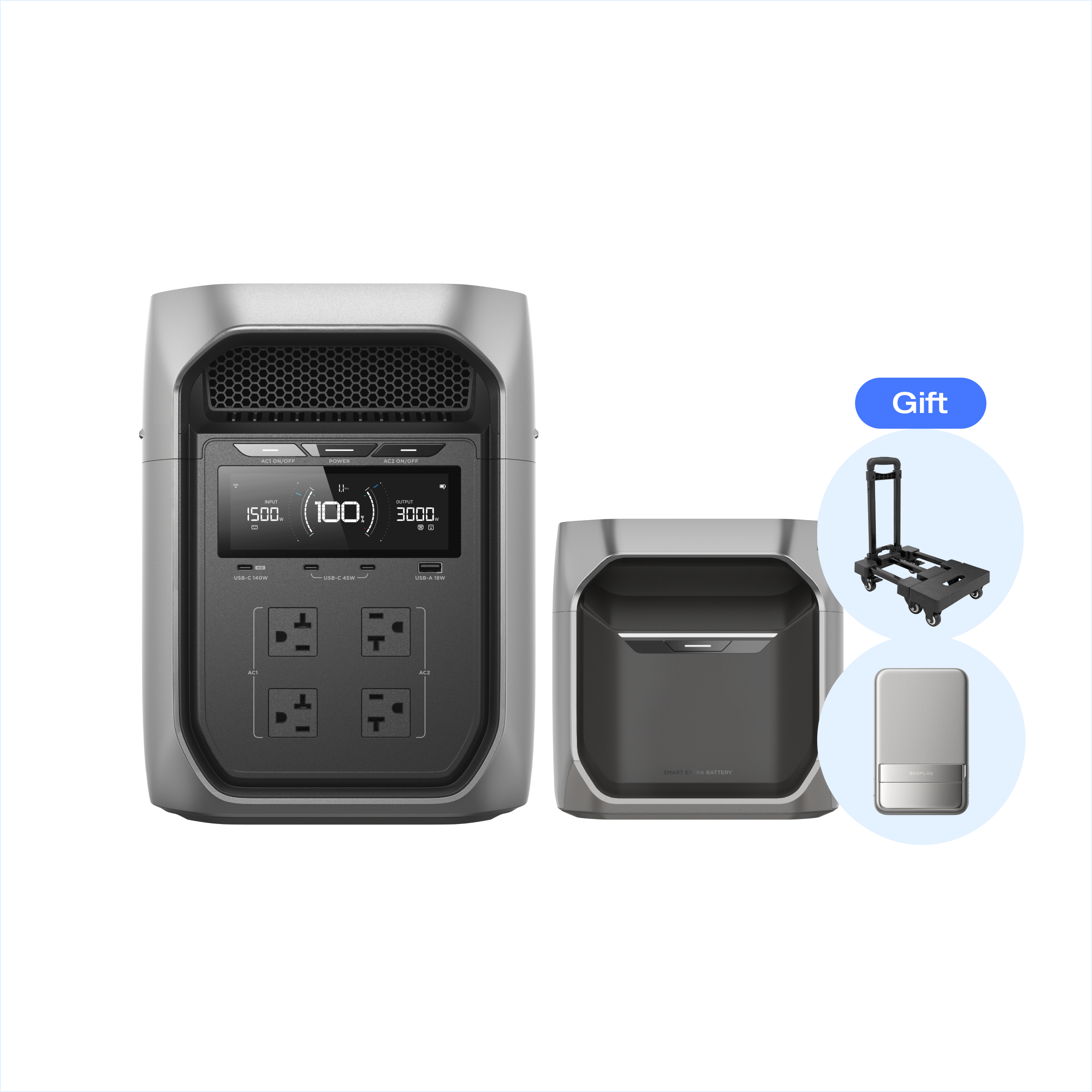 DELTA 3 Max Plus + 専用エクストラバッテリー – EcoFlow Japan