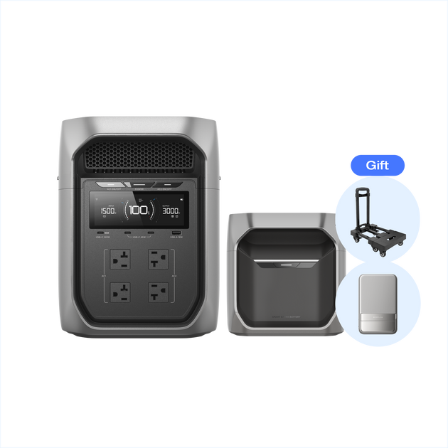 【大口注文】DELTA 3 Max Plus（2048Wh）｜デルタ 3 マックス プラス