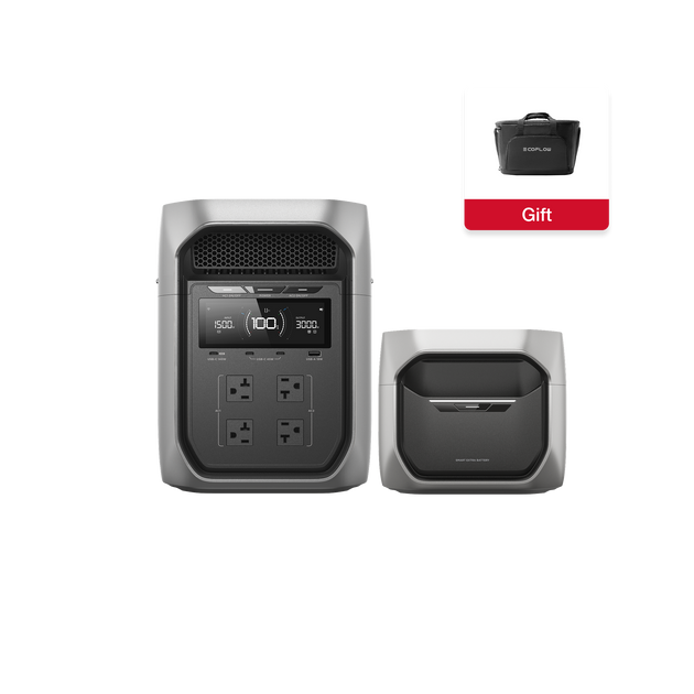 DELTA 3 Max Plus（2048Wh）｜デルタ 3 マックス プラス