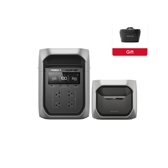 DELTA 3 Max Plus（2048Wh）｜デルタ 3 マックス プラス