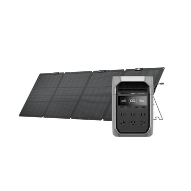 DELTA 3 Plus + 220W片面ソーラーパネルGen2 | EcoFlow Japan DELTA 3 Plus + 220W片面ソーラーパネルGen2 | EcoFlow Japan