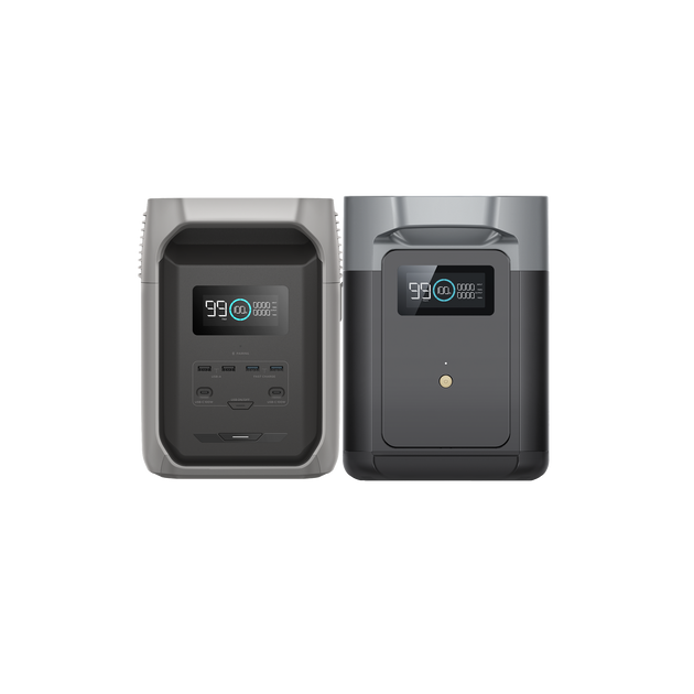 エコフロー ポータブル電源 DELTA 3 1500 | デルタ 3 1500