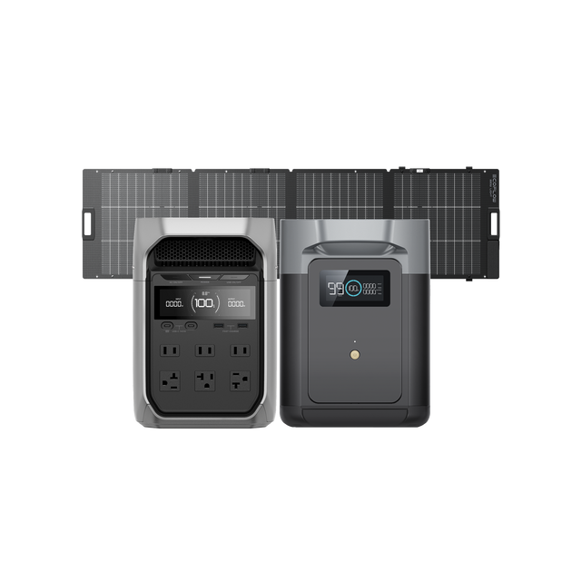 DELTA 3 Plus | エコフロー ポータブル電源 デルタ 3 プラス