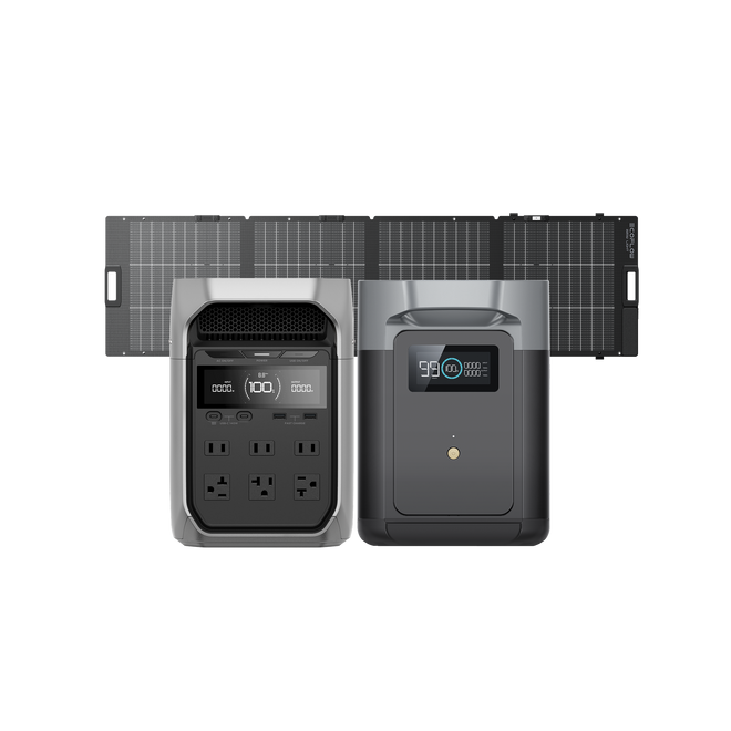 DELTA 3 Plus | エコフロー ポータブル電源 デルタ 3 プラス
