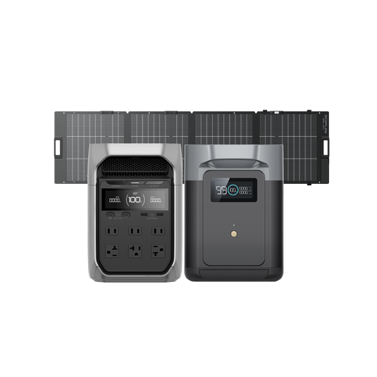 DELTA 3 Plus | エコフロー ポータブル電源 デルタ 3 プラス