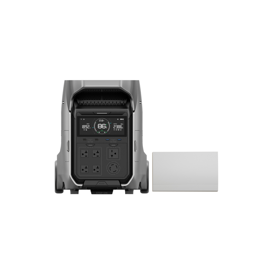 【容量4kWh】DELTA Pro 3
