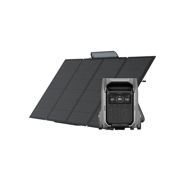 【見積り専用】DELTA Pro 3+400Wソーラーパネルセット