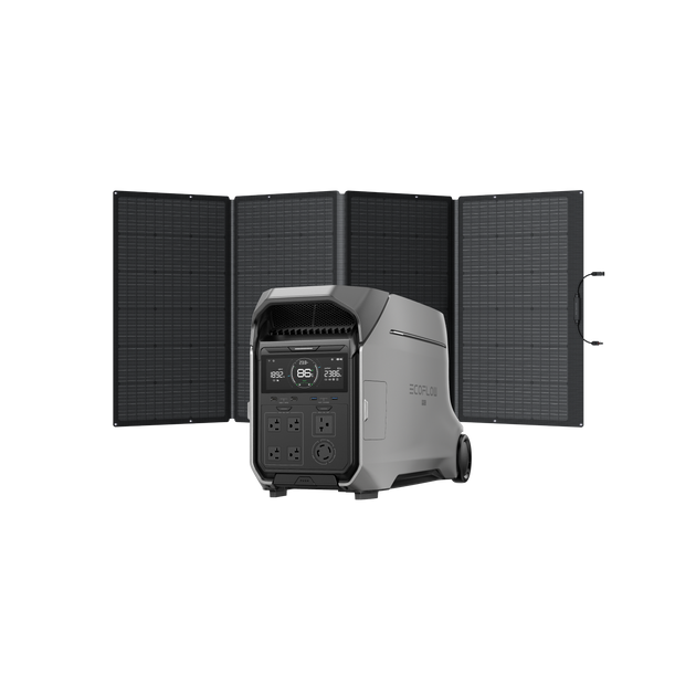 DELTA Pro 3 + 400Wソーラーパネルセット