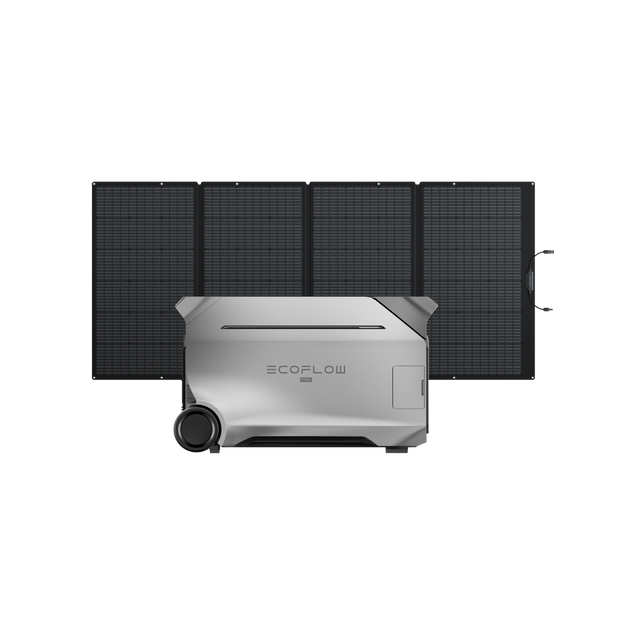 DELTA Pro 3 + 400Wソーラーパネルセット